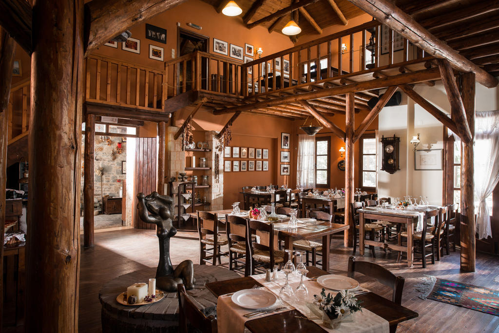 Enagron Ecotourism Village Axos Екстер'єр фото