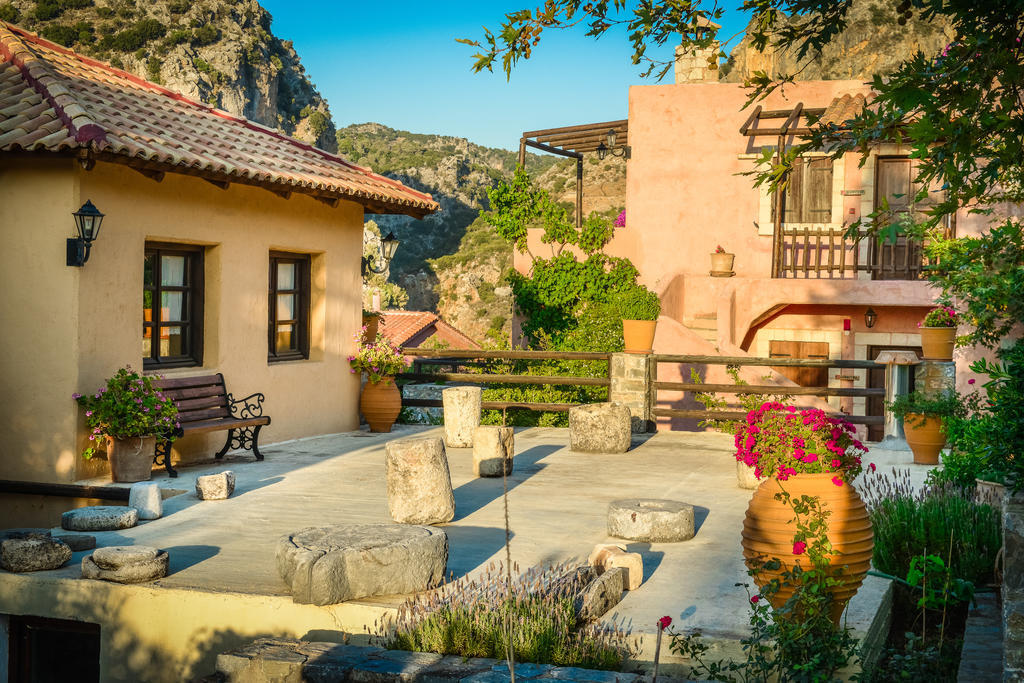 Enagron Ecotourism Village Axos Екстер'єр фото