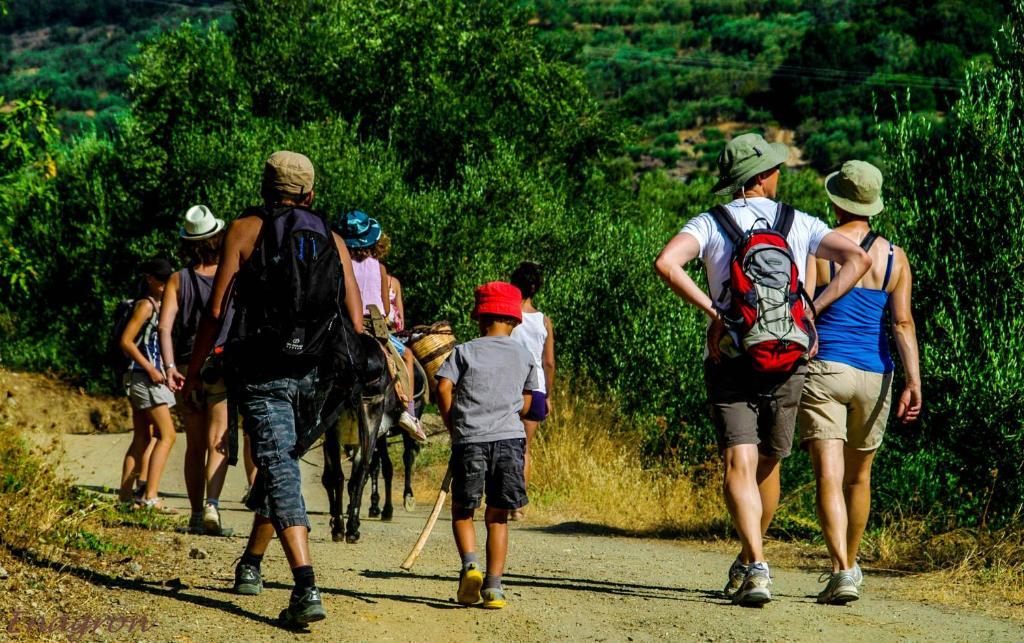 Enagron Ecotourism Village Axos Екстер'єр фото