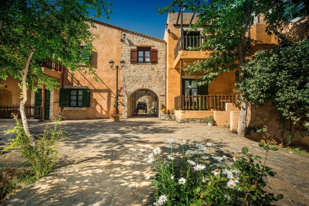 Enagron Ecotourism Village Axos Екстер'єр фото