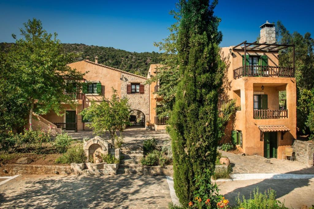 Enagron Ecotourism Village Axos Екстер'єр фото