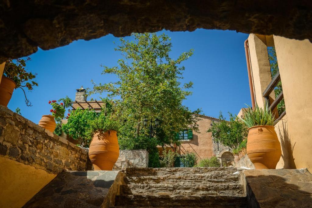 Enagron Ecotourism Village Axos Екстер'єр фото