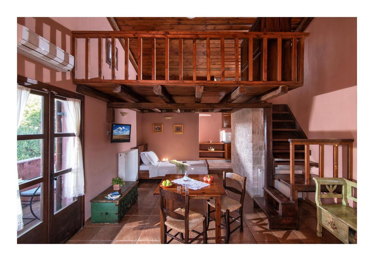 Enagron Ecotourism Village Axos Екстер'єр фото